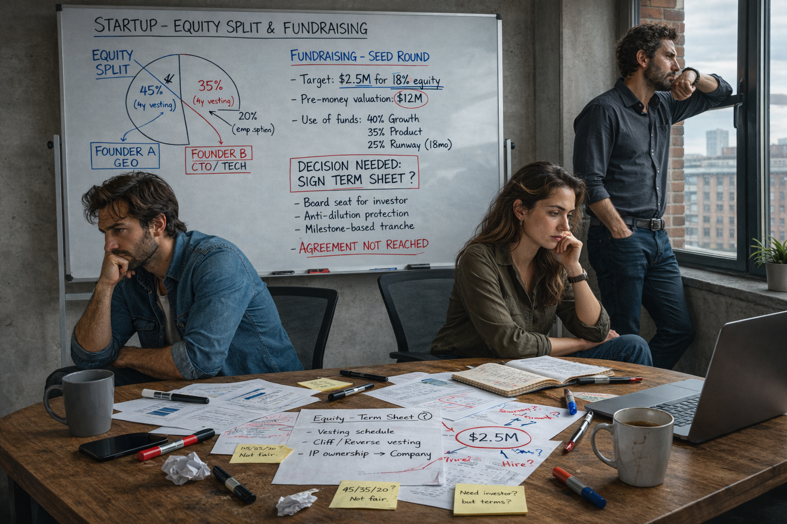 Why is the return on invested capital low in the venture industry? Part 1. Startup Founders